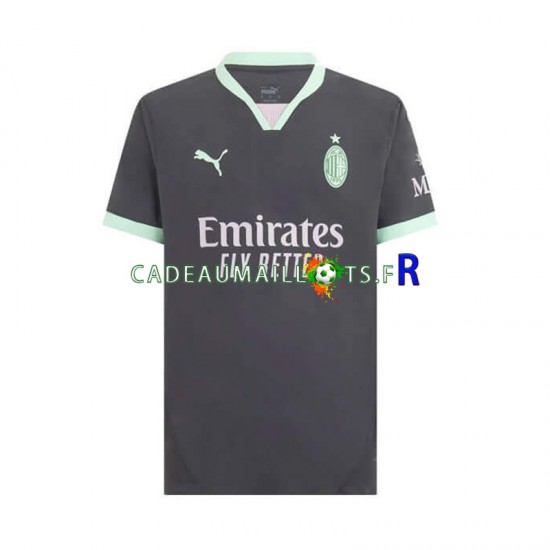 AC Milan Maillot avec flocage 3ème 2024-2025 ,Homme MC