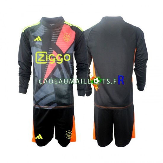 Ajax Amsterdam Maillot avec flocage Gardien Domicile 2024-2025 ,Tenue Enfant ML