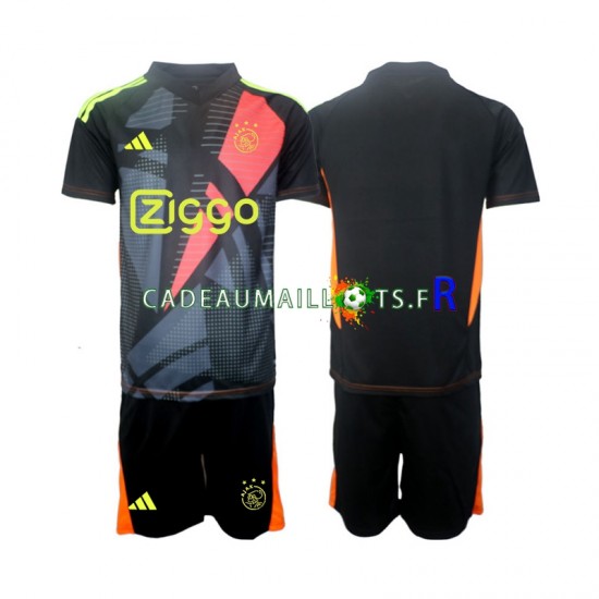 Ajax Amsterdam Maillot avec flocage Gardien Domicile 2024-2025 ,Tenue Enfant MC