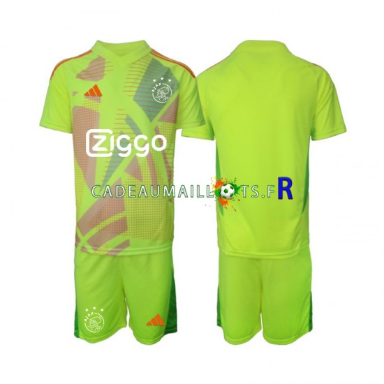 Ajax Amsterdam Maillot avec flocage Gardien 3ème 2024-2025 ,Tenue Enfant MC