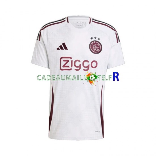 Ajax Amsterdam Maillot avec flocage 3ème 2024-2025 ,Homme MC