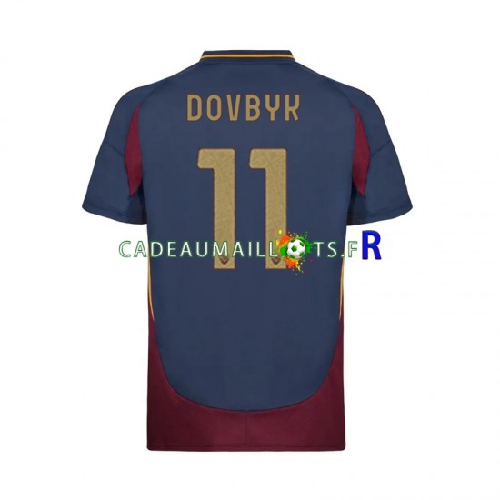 AS Rome Maillot avec flocage Artem Dovbyk 11 3ème 2024-2025 ,Homme MC