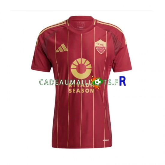 AS Rome Maillot avec flocage Domicile 2024-2025 ,Homme MC