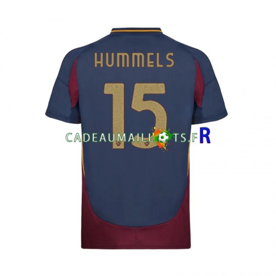 AS Rome Maillot avec flocage Mats Hummels 15 3ème 2024-2025 ,Homme MC