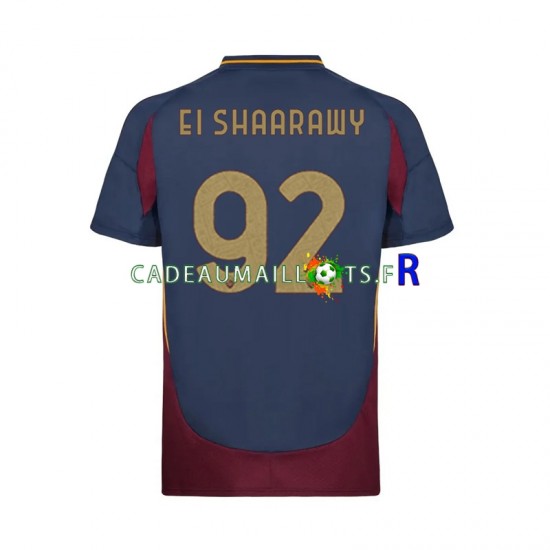 AS Rome Maillot avec flocage Stephan El Shaarawy 92 3ème 2024-2025 ,Homme MC