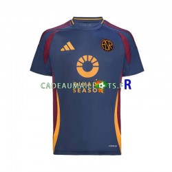 AS Rome Maillot avec flocage 3ème 2024-2025 ,Homme MC