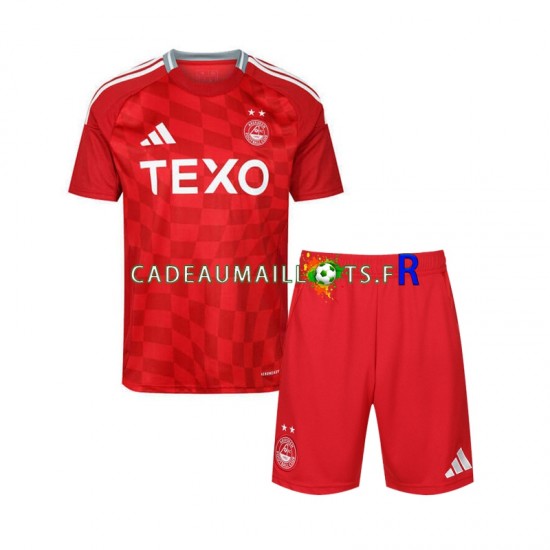 Aberdeen Maillot avec flocage Domicile 2024-2025 ,Tenue Enfant MC