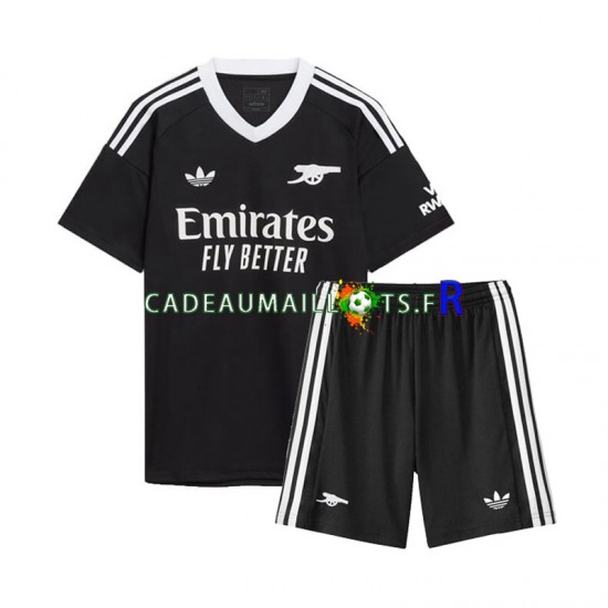 Arsenal Maillot avec flocage Gardien 4ème 2024-2025 ,Tenue Enfant MC