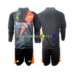 Arsenal Maillot avec flocage Gardien 3ème 2024-2025 ,Tenue Enfant ML