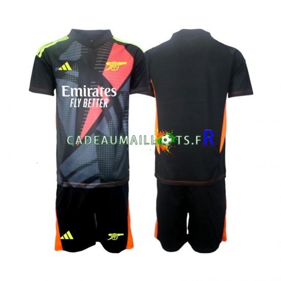 Arsenal Maillot avec flocage Gardien 3ème 2024-2025 ,Tenue Enfant MC