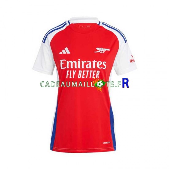 Arsenal Maillot avec flocage Domicile 2024-2025 ,Femme MC