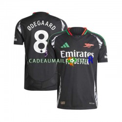 Arsenal Maillot avec flocage Martin Odegaard 8 Extérieur 2024-2025 ,Homme MC