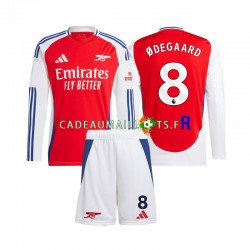 Arsenal Maillot avec flocage Martin Odegaard 8 Domicile 2024-2025 ,Tenue Enfant ML