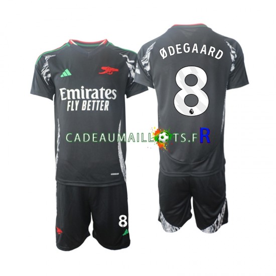 Arsenal Maillot avec flocage Odegaard 8 Extérieur 2024-2025 ,Tenue Enfant MC