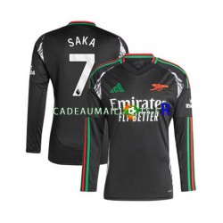 Arsenal Maillot avec flocage SAKA 7 Extérieur 2024-2025 ,Homme ML