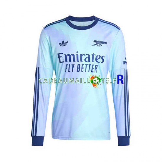 Arsenal Maillot avec flocage 3ème 2024-2025 ,Homme ML