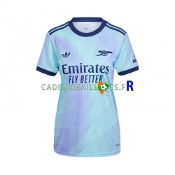 Arsenal Maillot avec flocage 3ème 2024-2025 ,Femme MC