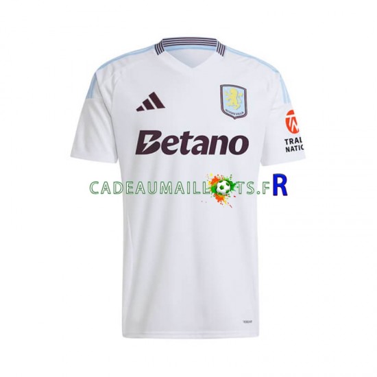 Aston Villa Maillot avec flocage Extérieur 2024-2025 ,Homme MC