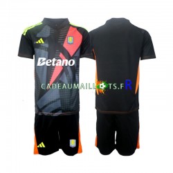 Aston Villa Maillot avec flocage Gardien Domicile 2024-2025 ,Tenue Enfant MC