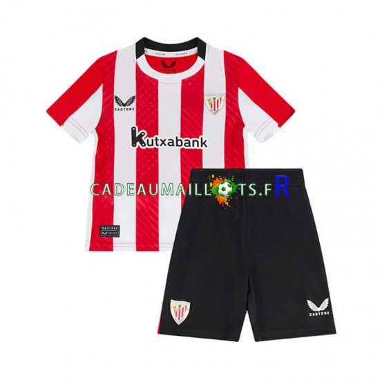 Athletic Bilbao Maillot avec flocage Domicile 2024-2025 ,Tenue Enfant MC