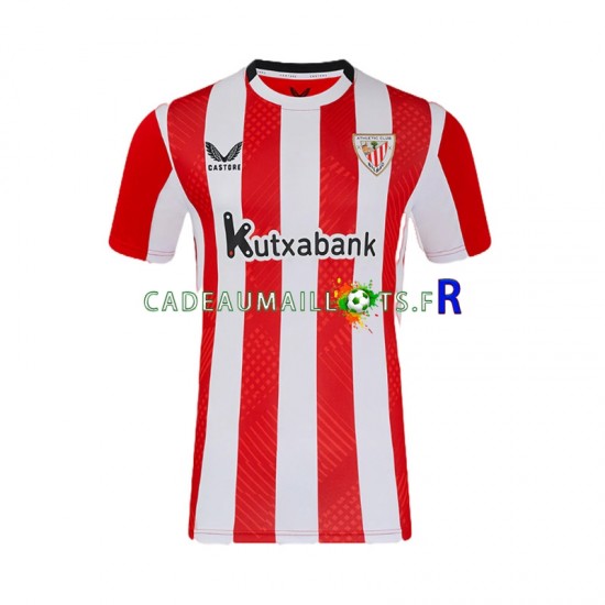 Athletic Bilbao Maillot avec flocage Domicile 2024-2025 ,Homme MC