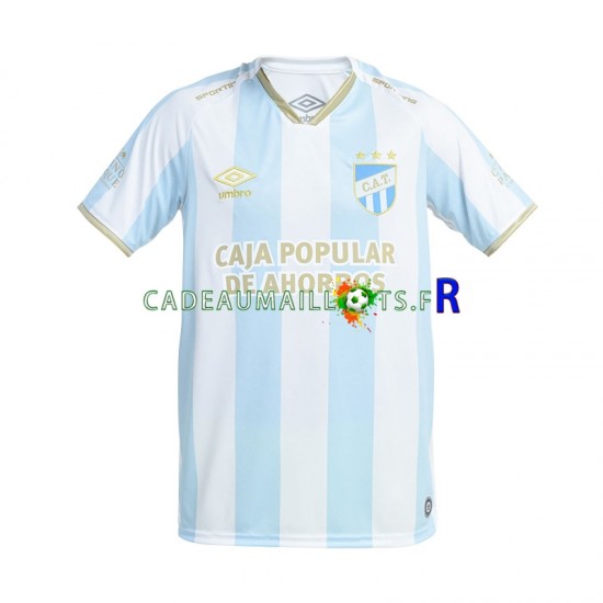Maillot avec flocage Atletico Tucuman Domicile 2024-2025 ,Homme MC