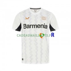 Bayer 04 Leverkusen Maillot avec flocage Extérieur 2024-2025 ,Homme MC