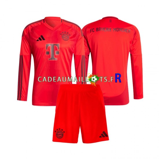 Bayern Munich Maillot avec flocage Domicile 2024-2025 ,Tenue Enfant ML