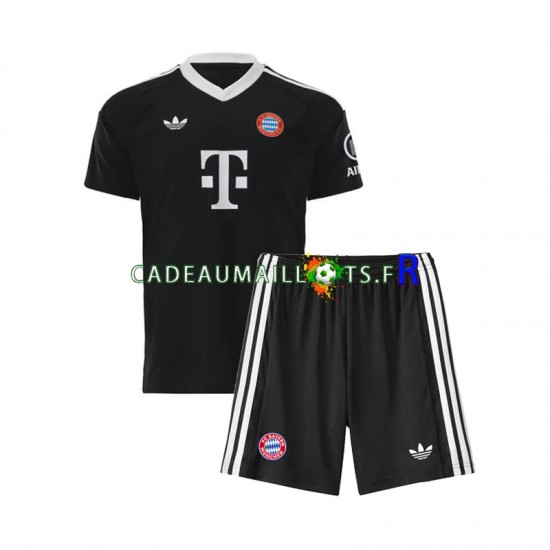 Bayern Munich Maillot avec flocage Gardien 3ème 2024-2025 ,Tenue Enfant MC