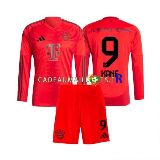 Bayern Munich Maillot avec flocage Harry Kane 9 Domicile 2024-2025 ,Tenue Enfant ML