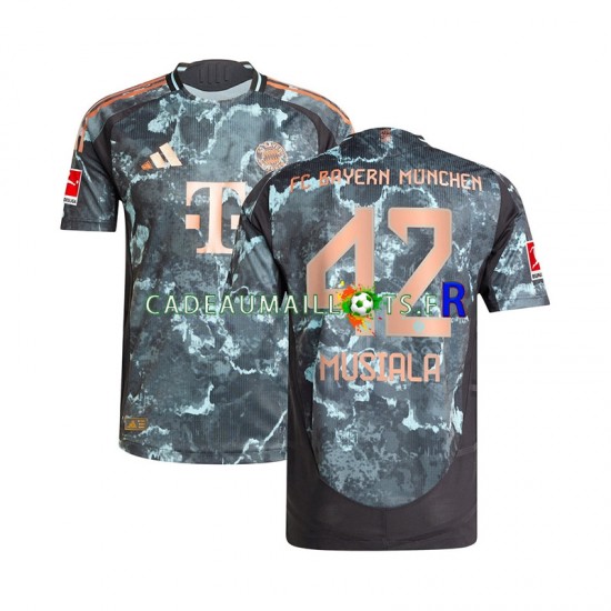 Bayern Munich Maillot avec flocage Jamal Musiala 42 Extérieur 2024-2025 ,Homme MC