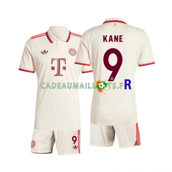 Bayern Munich Maillot avec flocage Kane 9 3ème 2024-2025 ,Tenue Enfant MC