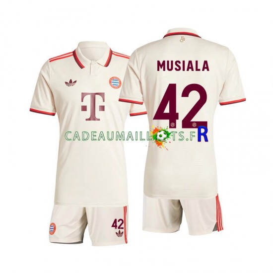 Bayern Munich Maillot avec flocage Musiala 42 3ème 2024-2025 ,Tenue Enfant MC