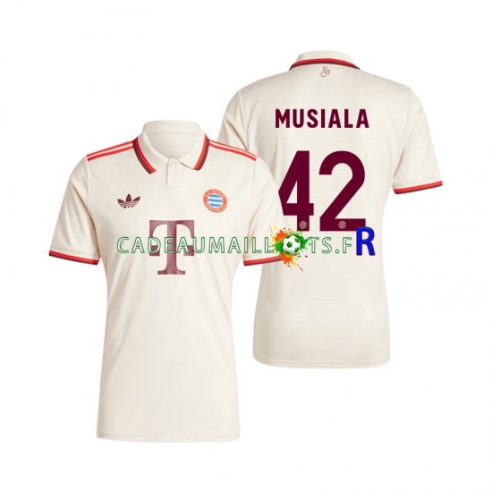 Bayern Munich Maillot avec flocage Musiala 42 3ème 2024-2025 ,Homme MC