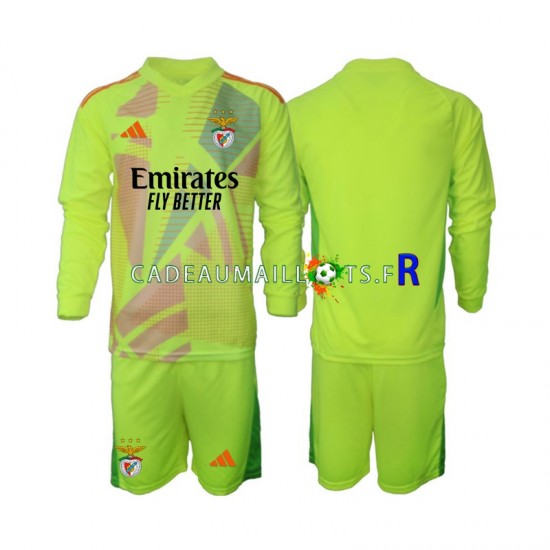 Benfica Maillot avec flocage Gardien Domicile 2024-2025 ,Tenue Enfant ML