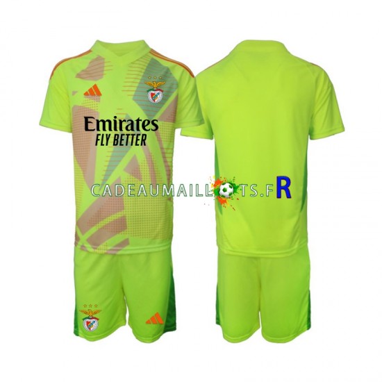 Benfica Maillot avec flocage Gardien Domicile 2024-2025 ,Tenue Enfant MC