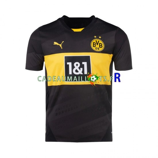 Borussia Dortmund Maillot avec flocage Extérieur 2024-2025 ,Homme MC