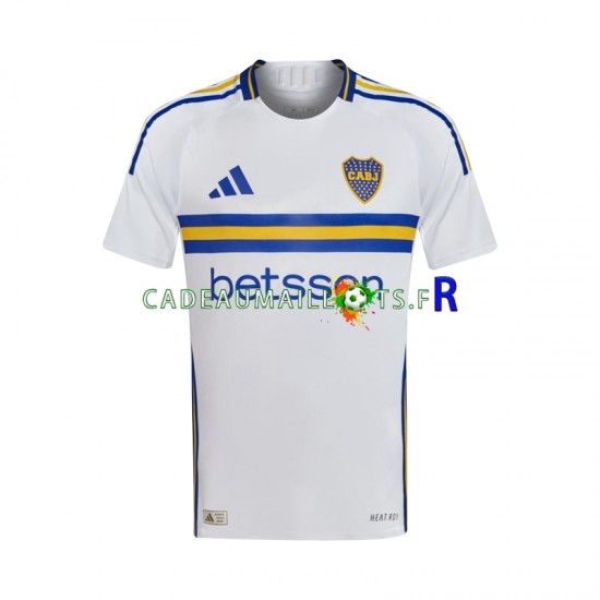 CA Boca Juniors Maillot avec flocage Extérieur 2024-2025 ,Homme MC