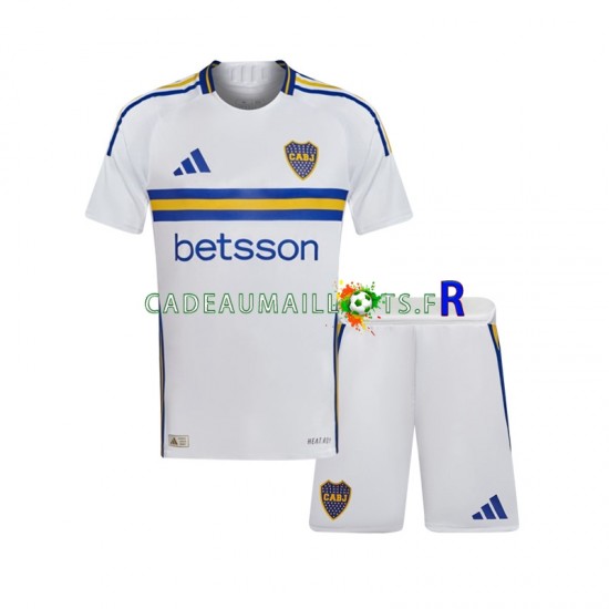 CA Boca Juniors Maillot avec flocage Extérieur 2024-2025 ,Tenue Enfant MC