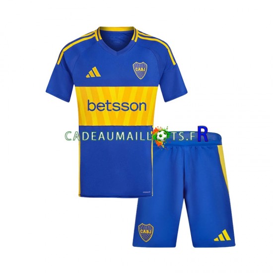 CA Boca Juniors Maillot avec flocage Domicile 2024-2025 ,Tenue Enfant MC