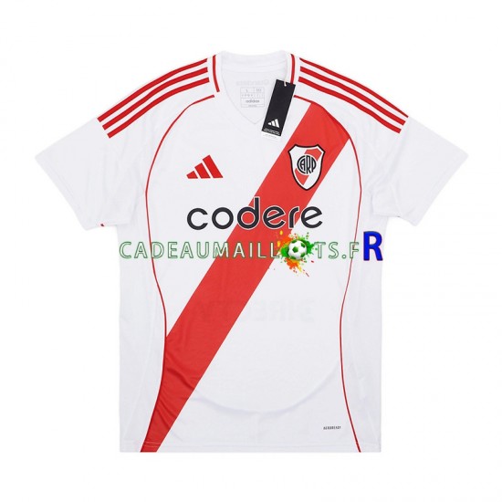 CA River Plate Maillot avec flocage Domicile 2024-2025 ,Homme MC