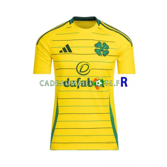 Celtic Maillot avec flocage Extérieur 2024-2025 ,Homme MC