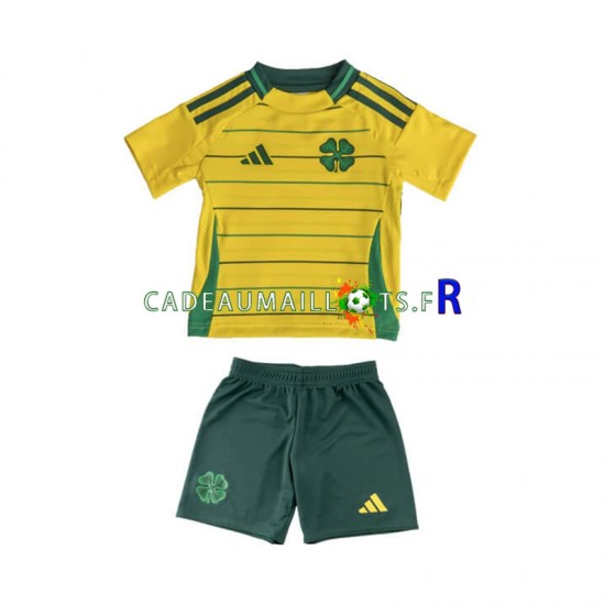 Celtic Maillot avec flocage Extérieur 2024-2025 ,Tenue Enfant MC