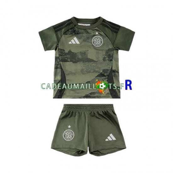 Celtic Maillot avec flocage 3ème 2024-2025 ,Tenue Enfant MC