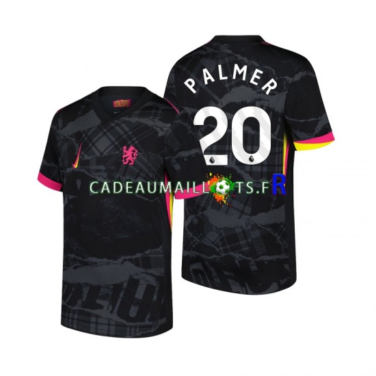 Chelsea Maillot avec flocage Cole Palmer 20 3ème 2024-2025 ,Homme MC