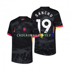 Chelsea Maillot avec flocage Jadon Sancho 19 3ème 2024-2025 ,Homme MC