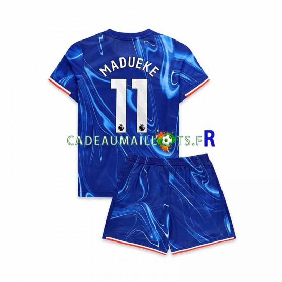 Chelsea Maillot avec flocage Noni Madueke 11 Domicile 2024-2025 ,Tenue Enfant MC