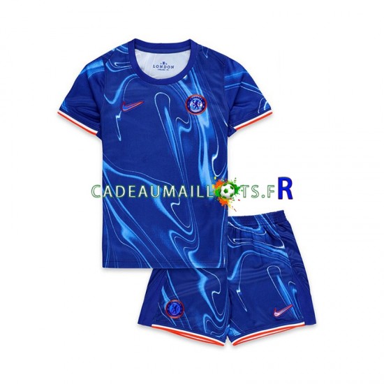 Chelsea Maillot avec flocage Noni Madueke 11 Domicile 2024-2025 ,Tenue Enfant MC