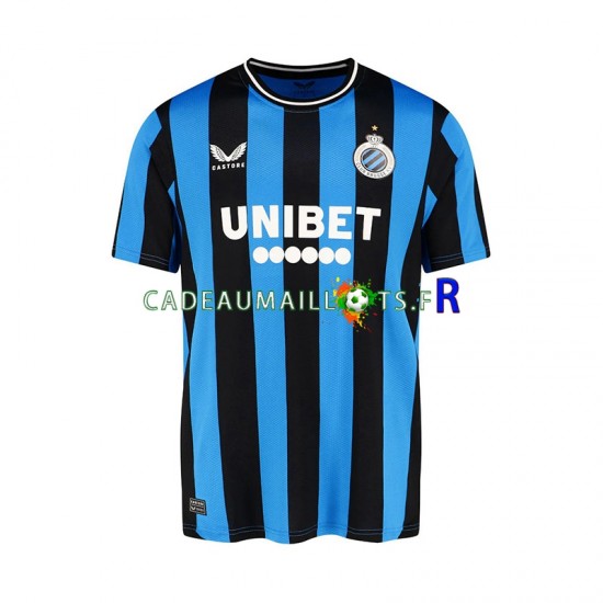 Club Brugge Maillot avec flocage Domicile 2024-2025 ,Homme MC