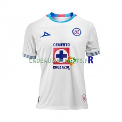Cruz Azul Maillot avec flocage Extérieur 2024-2025 ,Homme MC